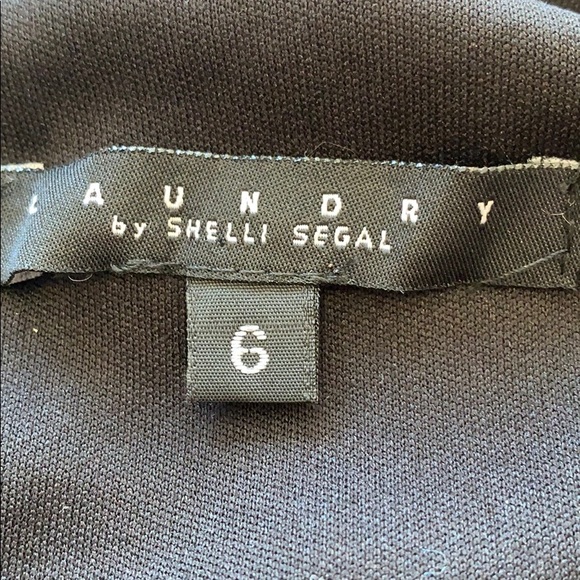Laundry by Shelli Segal Little Black Dress - Picture 5 of 6